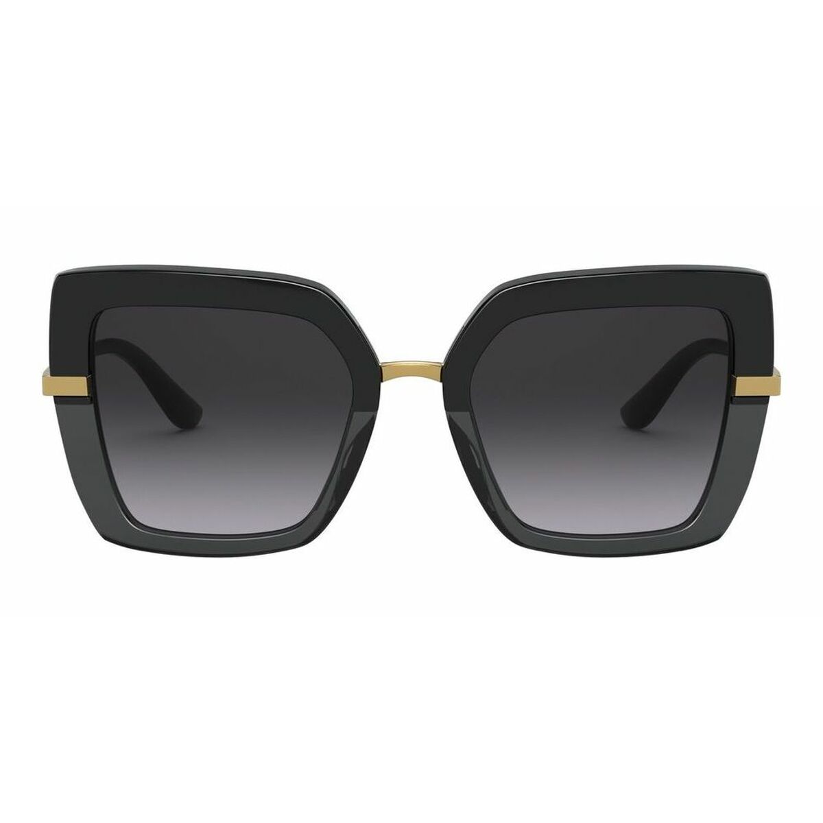 Ladies' Spectacle frame Dolce & Gabbana HALF PRINT DG 4373